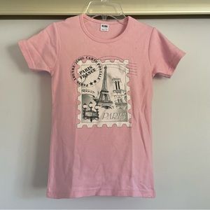 Pink Paris Logo Top